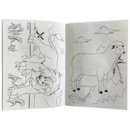 Wildlife Stickers & Colouring Book Pages